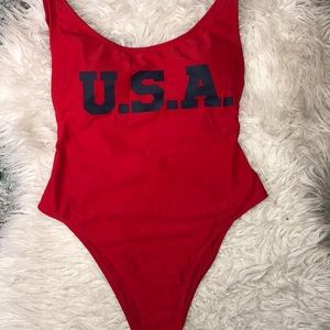 Women’s 1 piece Swimsuit